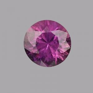 Sapphire Round 0.37 carat Purple Photo