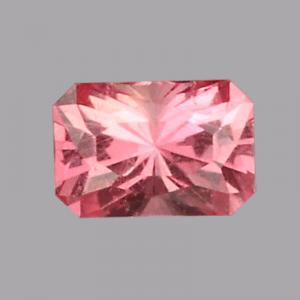 Sapphire Radiant 0.24 carat Pink Photo