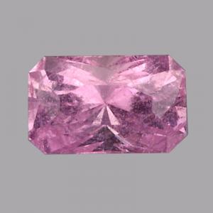 Sapphire Radiant 0.56 carat Pink Photo