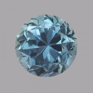 Sapphire Round 0.78 carat Blue Photo