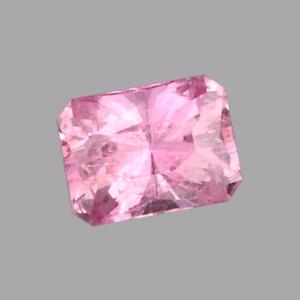 Sapphire Radiant 0.42 carat Pink Photo