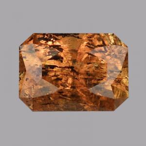 Sapphire Radiant 1.52 carat Brown Photo