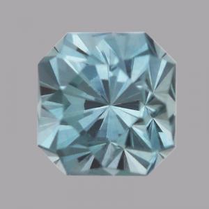 Sapphire Square 0.86 carat Blue Photo