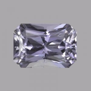 Sapphire Radiant 0.37 carat Purple Photo