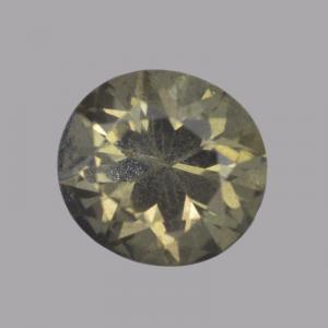 Sapphire Oval 0.59 carat Brown Photo