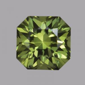 Sapphire Square 0.28 carat Green Photo