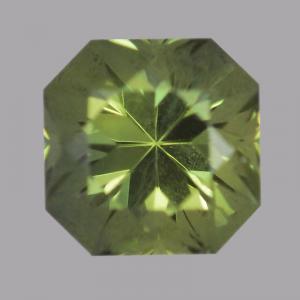 Sapphire Square 0.21 carat Green Photo