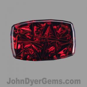 Garnet Cushion 6.88 carat Red Photo