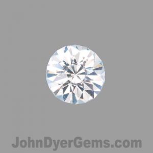 Sapphire Round 2.06 carat White Photo