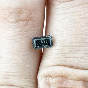 Sapphire Radiant 0.99 carat Blue Photo