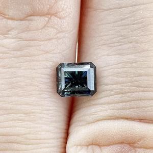 Sapphire Radiant 1.38 carat Blue Photo