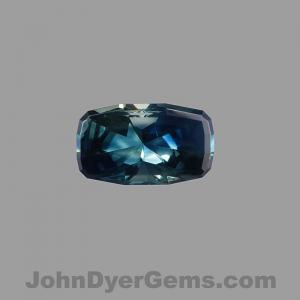 Sapphire Cushion 0.79 carat Blue Photo