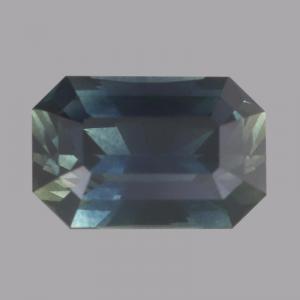 Sapphire Radiant 1.20 carat Blue Photo