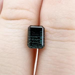 Sapphire Radiant 1.13 carat Blue Photo