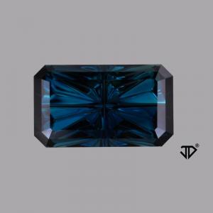Sapphire Radiant 3.19 carat Blue Photo