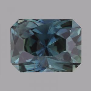 Sapphire Radiant 1.01 carat Blue Photo