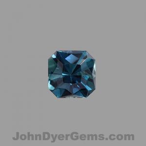 Sapphire Square 0.72 carat Blue Photo