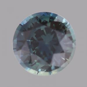 Sapphire Round 0.57 carat Blue Photo