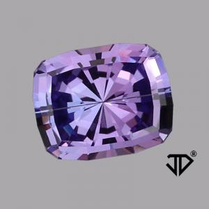 Tanzanite Cushion 1.85 carat Purple Photo