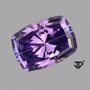 Tanzanite Cushion 1.96 carat Purple Photo