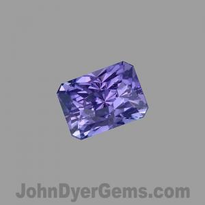 Tanzanite Radiant 0.99 carat Purple Photo