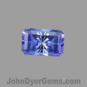 Tanzanite Radiant 1.02 carat Blue Photo