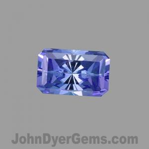 Tanzanite Radiant 1.02 carat Blue Photo