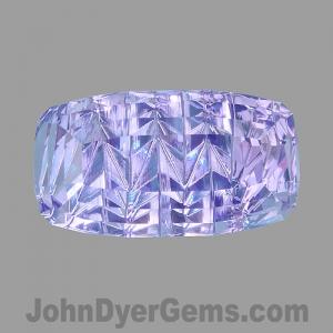 Tanzanite Cushion 2.17 carat Purple Photo