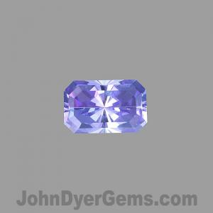 Tanzanite Radiant 1.11 carat Purple Photo