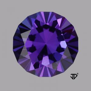 Tanzanite Round 6.45 carat Blue Photo