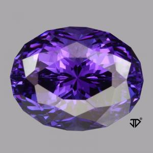 Tanzanite Oval 11.77 carat Purple Photo