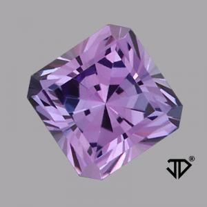 Tanzanite Square 1.46 carat Purple Photo