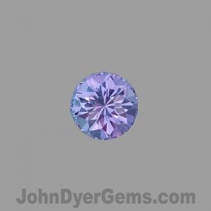 Tanzanite Round 0.86 carat Purple Photo