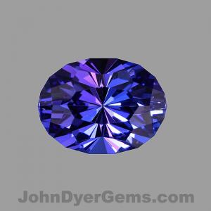 Tanzanite Oval 5.59 carat Purple Photo