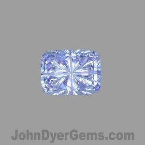 Tanzanite Cushion 1.84 carat Blue Photo