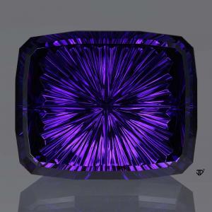 Tanzanite Cushion 120.98 carat Blue Photo