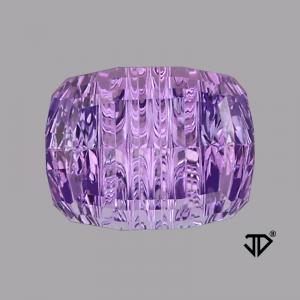 Tanzanite Cushion 1.83 carat Purple Photo