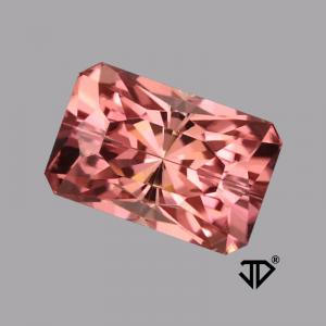 Tourmaline Radiant 2.03 carat Pink Photo