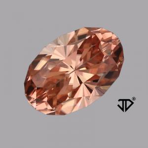 Tourmaline Oval 2.69 carat Orange Photo