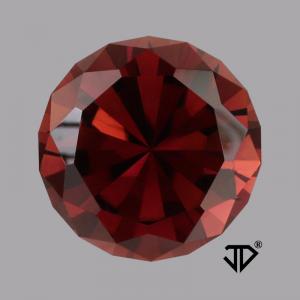 Tourmaline Round 4.41 carat Red Photo