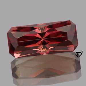 Tourmaline Radiant 4.38 carat Pink Photo