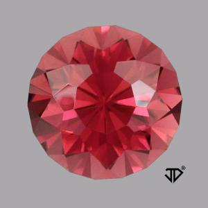 Tourmaline Round 2.37 carat Red Photo
