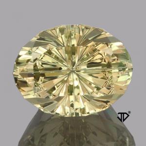 Tourmaline Oval 6.09 carat Yellow Photo