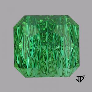 Tourmaline Radiant 5.94 carat Green Photo