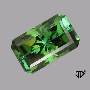 Tourmaline Radiant 2.42 carat Green Photo