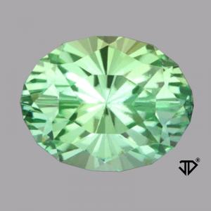 Tourmaline Oval 2.17 carat Green Photo