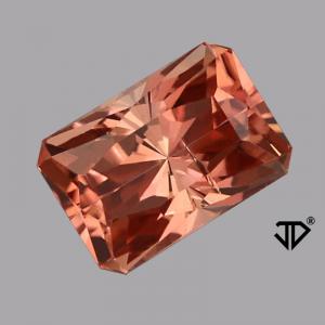 Tourmaline Radiant 2.03 carat Pink Photo