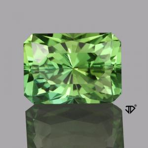 Tourmaline Radiant 2.71 carat Green Photo