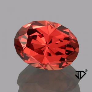 Garnet Oval 3.14 carat Red Photo
