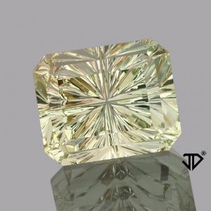Tourmaline Radiant 3.99 carat Yellow Photo